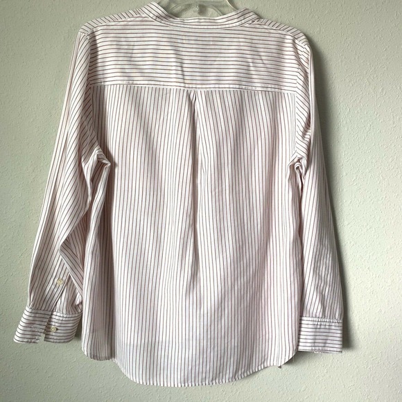 Madewell Terrace Striped Lace-Up Shirt - Picture 5 of 5